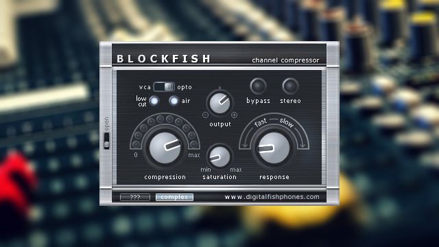 ボカロの音量の最適化は「BLOCKFISH」で決まり！