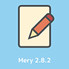 テキストエディター「Mery」ベータ版 Ver 2.8.2 を公開、プロ生ちゃんエディションも！