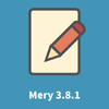 テキストエディター「Mery」ベータ版 Ver 3.8.1 を公開