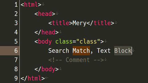 色分け表示: テキストの編集モードを切り替えると、テキストが見やすくなり、プログラムのコードもカラフルに編集できます。