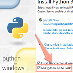 Python のインストール 2